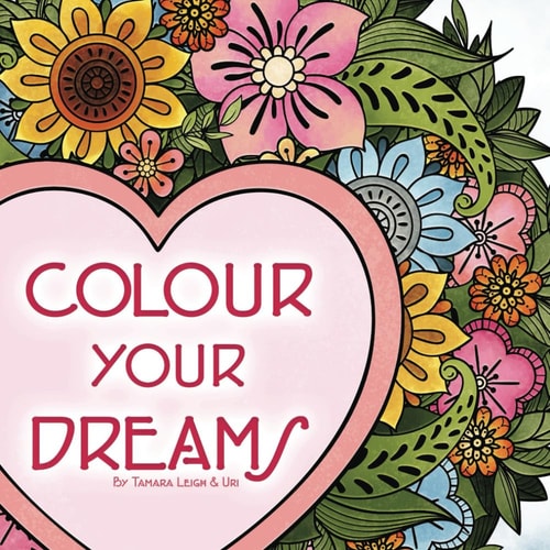 Color Your Dreams: Inspirational Designs for Creative Minds