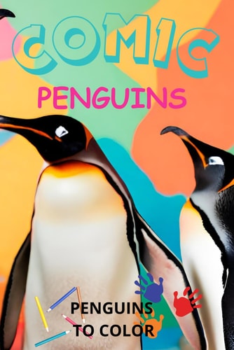 Comic Penguins