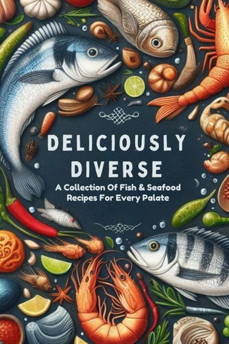 Deliciously Diverse: A Collection Of Fish & Seafood Recipes For Every Palate