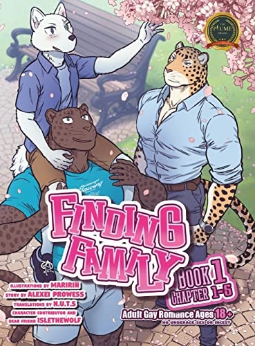 Finding Family Book 1 Chapter 1-5