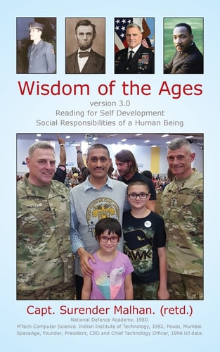 Wisdom of the Ages Reading for Self Development Social Responsibilities of a Human Being