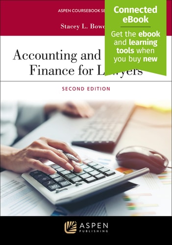 Accounting and Corporate Finance For Lawyers [Connected eBook]