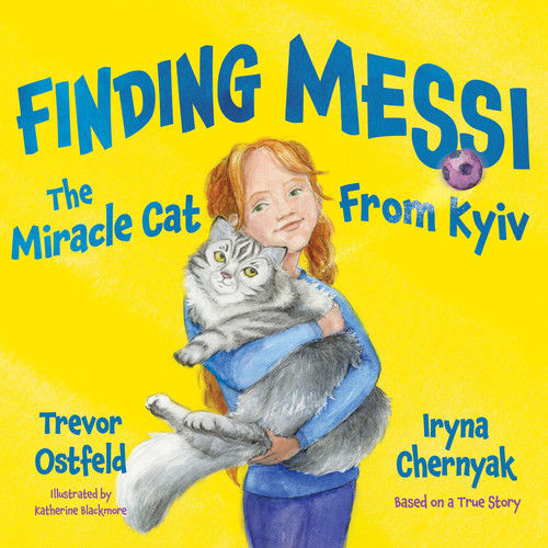 Finding Messi The Miracle Cat from Kyiv