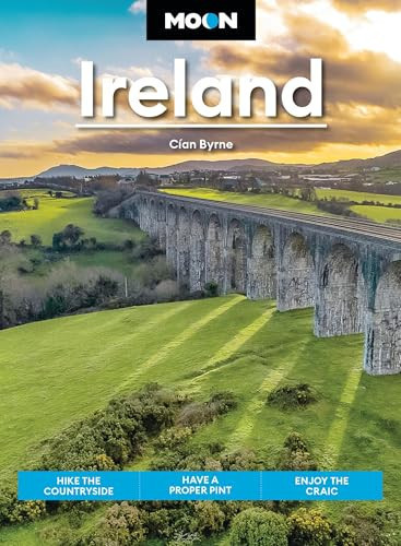 Moon Ireland Hike the Countryside, Have a Proper Pint, Enjoy the Craic