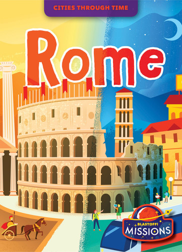 Rome (Cities Through Time)