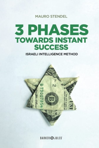 3 Phases towards instant success: (ISRAELI INTELLIGENCE METHOD)