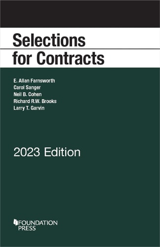 Selections for Contracts, 2023 Edition