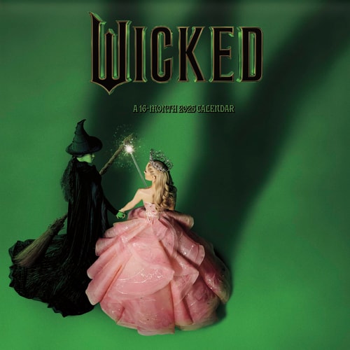 2025 Wicked Part 1 Wall Calendar