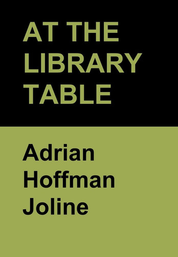 At The Library Table