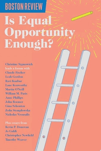 Is Equal Opportunity Enough