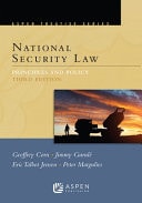 National Security Law Principles and Policy