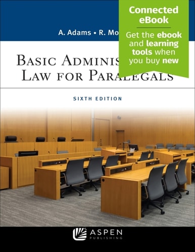 Basic Administrative Law for Paralegals