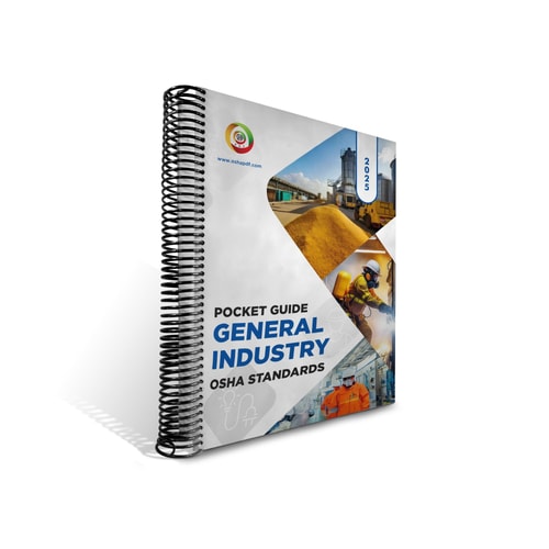 OSHA 1910 General Industry 2025 Pocket Guide