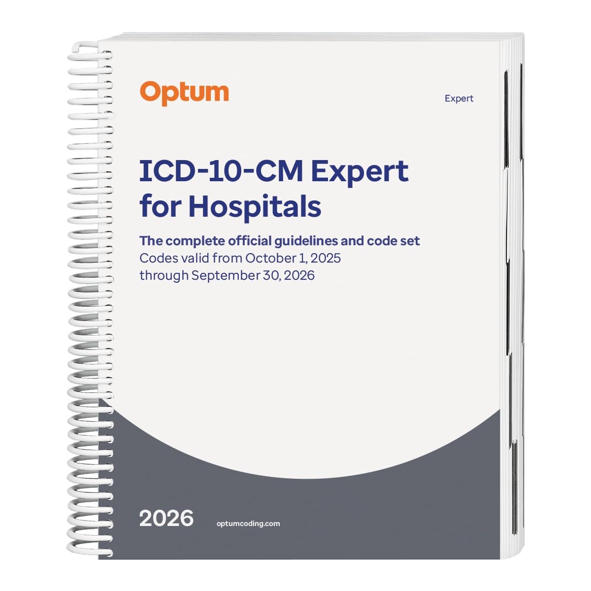 2026 ICD-10-CM Expert for Hospitals - With Guidelines