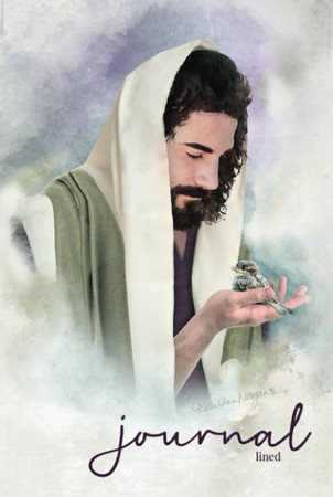 "SEEN" Inspire Life Christian Hard Back Journal "Thou God Seest Me..." 6x9 Notebook for Writing, Reflection, Gratitude, and More...