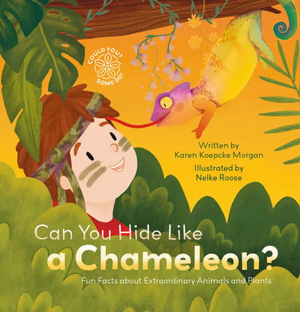 Are You Better at Hiding Than a Chameleon? Fun Fact about Extraordinary Animals