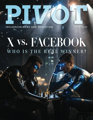 Pivot Magazine Issue 23: Facebook vs. X: Which is the Best Platform for Business Owners?