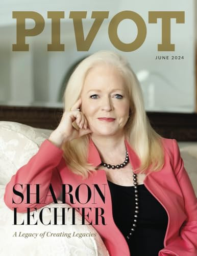 Pivot Magazine Issue 24: Featuring Sharon Letter