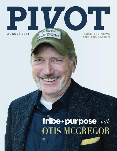 Pivot Magazine 26: Featuring Otis McGregor
