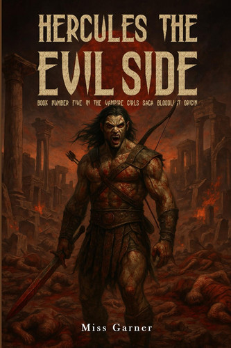 Hercules the Evil Side: Book Number Five in The Vampire Girls Saga Bloodlust Origin