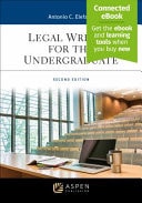 Legal Writing for the Undergraduate [Connected EBook]