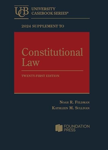 Constitutional Law, 2024 Supplement