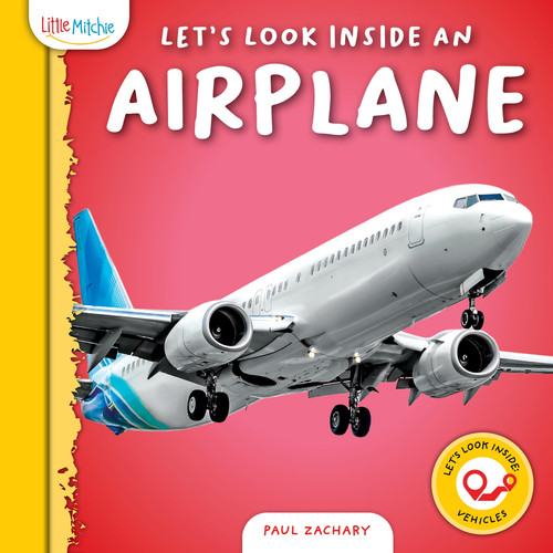 Let's Look Inside an Airplane (Let's Look Inside: Vehicles)