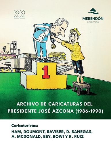 Archivo de Caricaturas Del Presidente José Azcona (1986-1990)