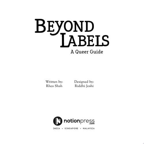 Beyond Labels A Queer Guide