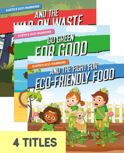 Earth's Eco-Warriors (Set Of 4)