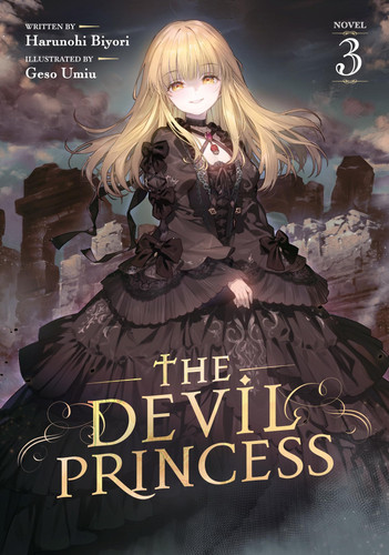 The Devil Princess (Light Novel) Vol. 3