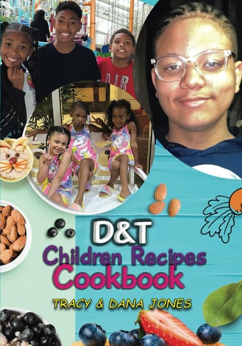 D&T Children Recipes Cookbook