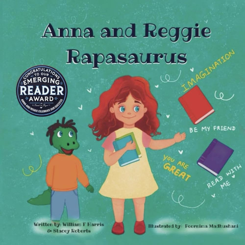 Anna and Reggie Rapasaurus