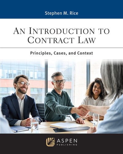 An Introduction to Contract Law