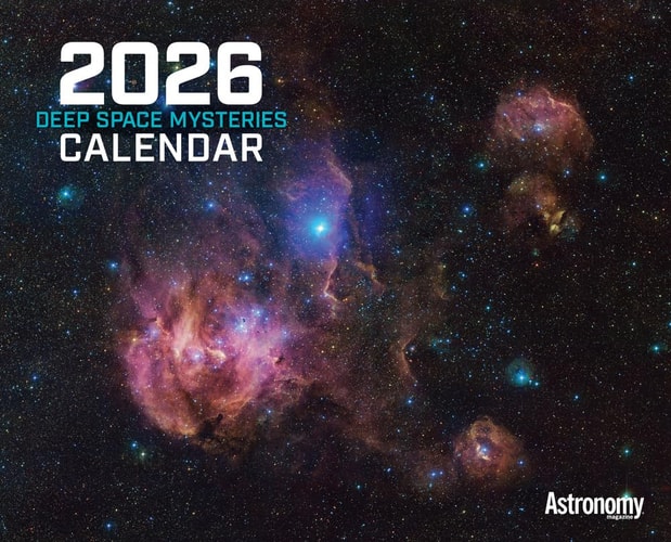 2026 Deep Space Mysteries Calendar