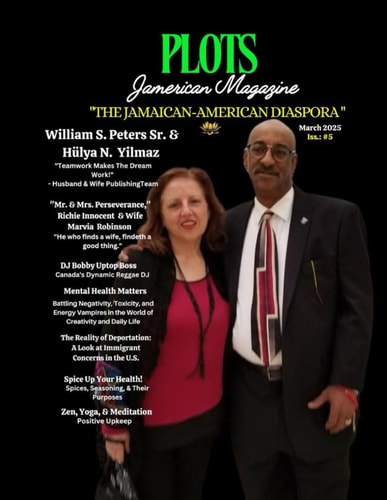 PLOTS JAMERICAN MAGAZINE: The Jamaican-American Diaspora (Issue #5)