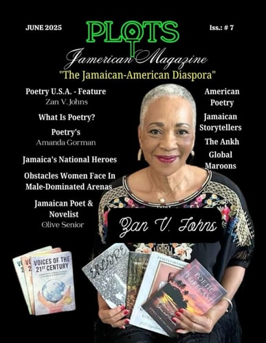 PLOTS JAMERICAN MAGAZINE: The Jamaican-American Diaspora (Issue #7)