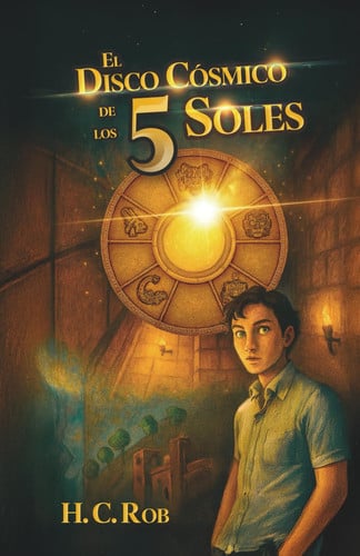El disco cósmico de los cinco soles (Spanish Edition)