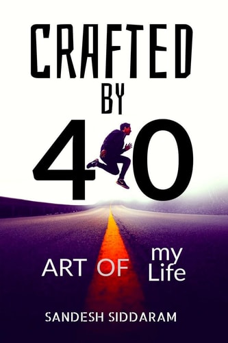Crafted by 40! Art of My Life...