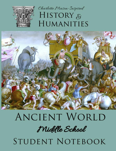 History & Humanities Ancient World Middle School Student Notebook