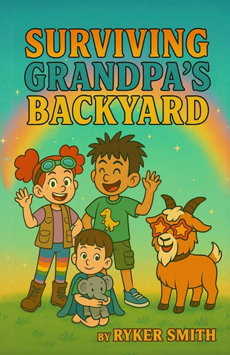 Surviving Grandpa's Backyard!, Book 1