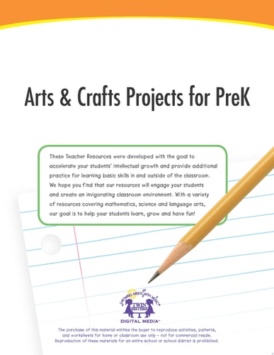 Arts & Crafts Projects for PreK