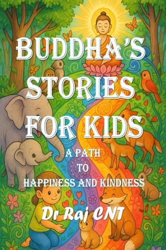 Buddha's Stories for Kids A Path to Happiness and Kindness: Timeless Tales of Peace, Patience, Compassion, and Joy