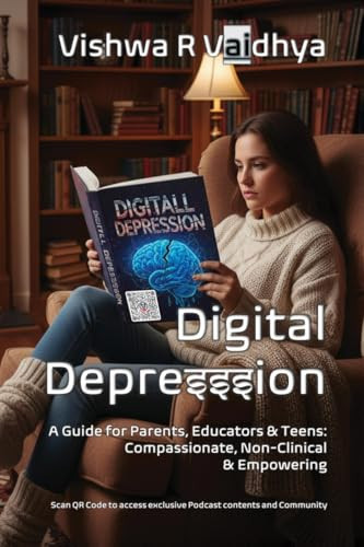 Digital Depresssion: A Guide for Parents, Educators & Teens [Compassionate, Non-Clinical, Empowering]