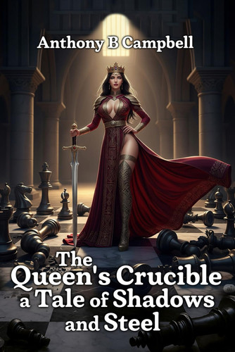 The Queen's Crucible: A Tale of Shadows and Steel