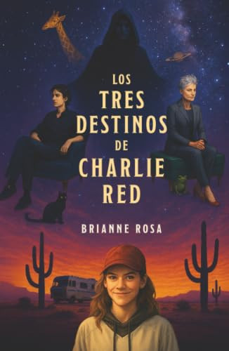 Los tres destinos de Charlie Red (Spanish Edition)