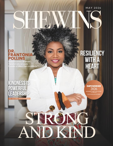 She Wins Magazine: May 2026
