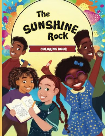 The Sunshine Rock: Coloring Book