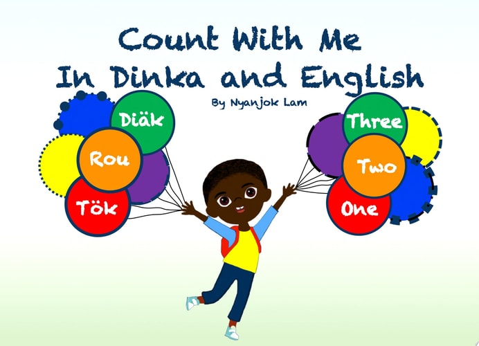 Count with me in Dinka and English