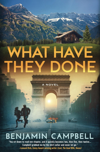 What Have They Done (An Expat in Europe series)